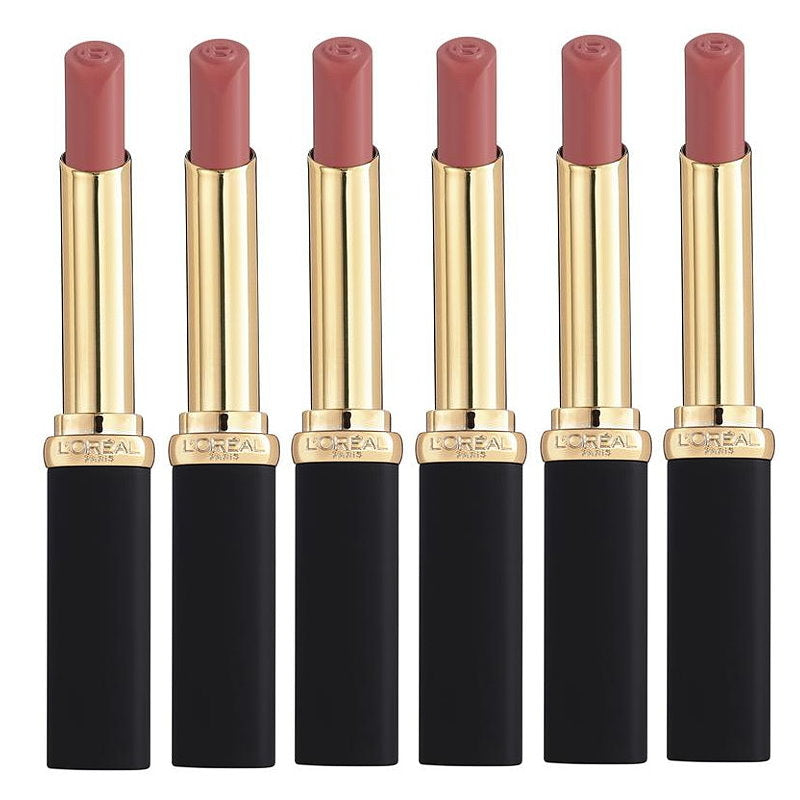 6x L'Oreal Paris Colour Riche Volume Matte Lipstick 103 Blush Audace - Loreal Makeup Australia