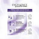 12x L'Oreal Paris Excellence Cool Creme Permanent Hair Colour 5.11 Ultra Light Brown