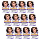 12x L'Oreal Paris Excellence Cool Creme Permanent Hair Colour 5.11 Ultra Light Brown