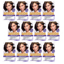 12x L'Oreal Paris Excellence Cool Creme Permanent Hair Colour 5.11 Ultra Light Brown