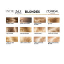 12x L'Oreal Paris Excellence Crème Permanent Hair Colour 8.3 Golden Blonde