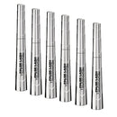 6x L'Oreal Paris Telescopic Lengthening Mascara 9ml Magnetic Black