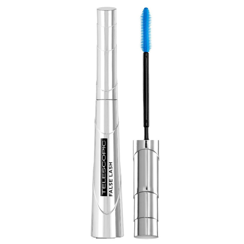 2pk SET L'Oreal Paris Signature Lip Gloss 408 i accentuate + Telescopic Mascara Magnetic Black