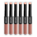 6x L'Oreal Paris Infallible 2 Step Lipstick 113 Invincible Sable