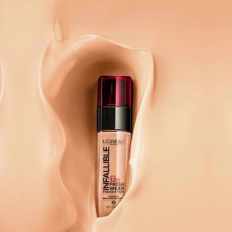 L'Oreal Paris Infallible 32H Fresh Wear Foundation SPF 25 30ml 145 Cool Undertone