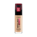 3x L'Oreal Paris Infallible 32H Fresh Wear Foundation SPF 25 30ml 120 Golden Vanilla