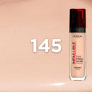 6x L'Oreal Paris Infallible 32H Fresh Wear Foundation SPF 25 30ml 145 Cool Undertone