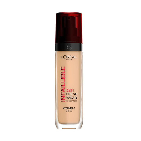 L'Oreal Paris Infallible 32H Fresh Wear Foundation SPF 25 30ml 220 Neutral Undertone