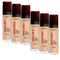 6x L'Oreal Paris Infallible 32H Fresh Wear Foundation SPF 25 30ml 220 Neutral Undertone