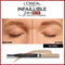 3x L'Oreal Paris Infallible Brows 24 Hour Filling Triangular Pencil 7.0 Blonde