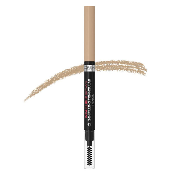 L'Oreal Paris Infallible Brows 24 Hour Filling Triangular Pencil 7.0 Blonde