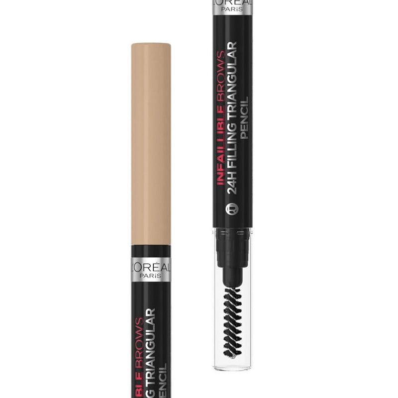 L'Oreal Paris Infallible Brows 24 Hour Filling Triangular Pencil 7.0 Blonde