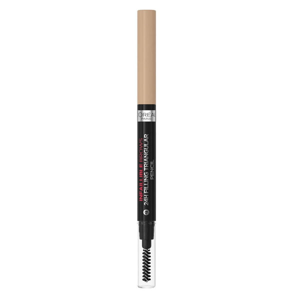 L'Oreal Paris Infallible Brows 24 Hour Filling Triangular Pencil 7.0 Blonde