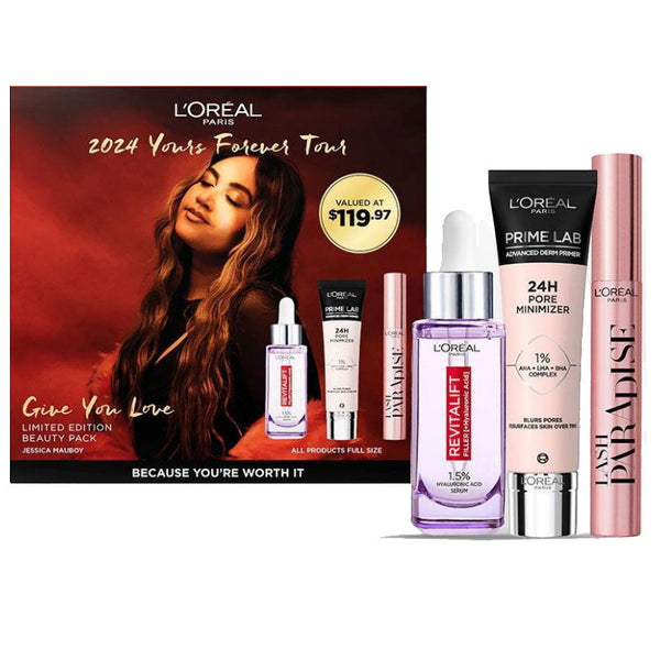 L'Oreal Paris Jessica Mauboy Give You Love Gift Pack