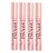 4x L'Oreal Paris Lash Paradise Mascara 6.4mL Black