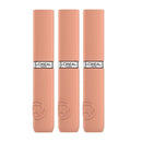 3x L'Oreal Paris Le Matte Resistance Liquid Lipstick 5ml 100 Fairytale Ending