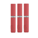 3x L'Oreal Paris Le Matte Resistance Liquid Lipstick 5ml 230 Shopping Spree