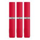 3x L'Oreal Paris Le Matte Resistance Liquid Lipstick 5ml 245 French Kiss