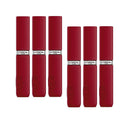 6x L'Oreal Paris Le Matte Resistance Liquid Lipstick 5ml 420 Le Rouge Paris