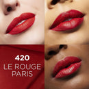 3x L'Oreal Paris Le Matte Resistance Liquid Lipstick 5ml 420 Le Rouge Paris