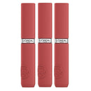 3x L'Oreal Paris Le Matte Resistance Liquid Lipstick 5ml 645 Crush Alert