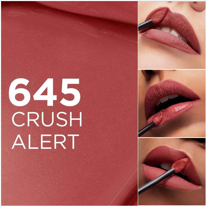 L'Oreal Paris Le Matte Resistance Liquid Lipstick 5ml 645 Crush Alert