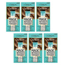 6x L'Oreal Paris Magic Retouch Permanent Hair Colour 6 Light Brown