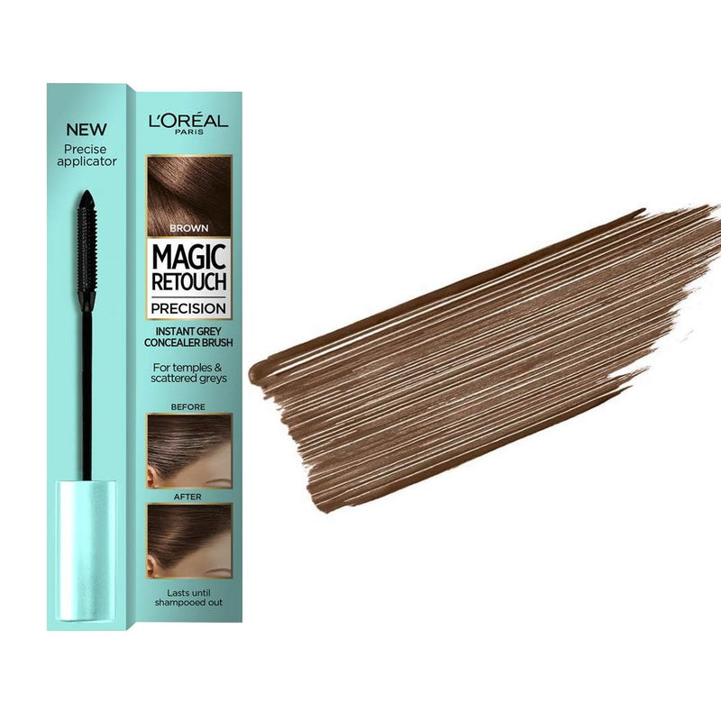 L'Oreal Paris Magic Retouch Precision Hair Concealer 8ml 3 Brown