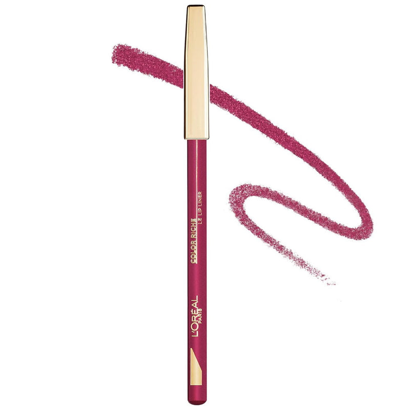 3x L'Oreal Paris Color Riche Lipliner 1.2g 127 Paris NY