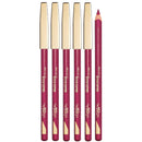 6x L'Oreal Paris Color Riche Lipliner 127 Paris NY - Loreal Makeup Warehouse Australia