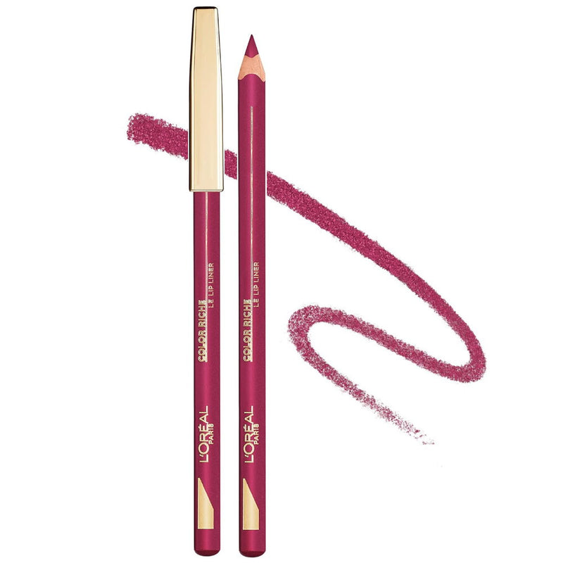 3x L'Oreal Paris Color Riche Lipliner 1.2g 127 Paris NY