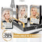 9x L'Oreal Paris Preference Hair Colour 11.21 Moscow Ultra Light Cool Pearl Blonde