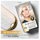 L'Oreal Paris Preference Hair Colour 11.21 Moscow Ultra Light Cool Pearl Blonde