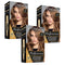 3x L'Oreal Paris Preference Permanent Hair Colour 7 Vienna Blonde