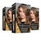 3x L'Oreal Paris Preference Permanent Hair Colour 7 Vienna Blonde