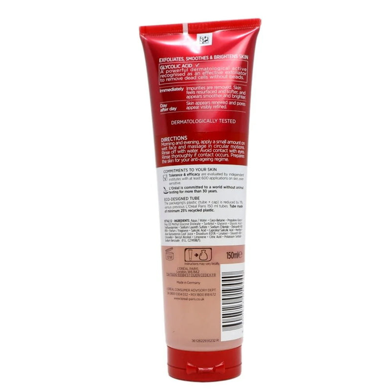 L'Oreal Paris Revitalift Laser Gel Wash 150ml