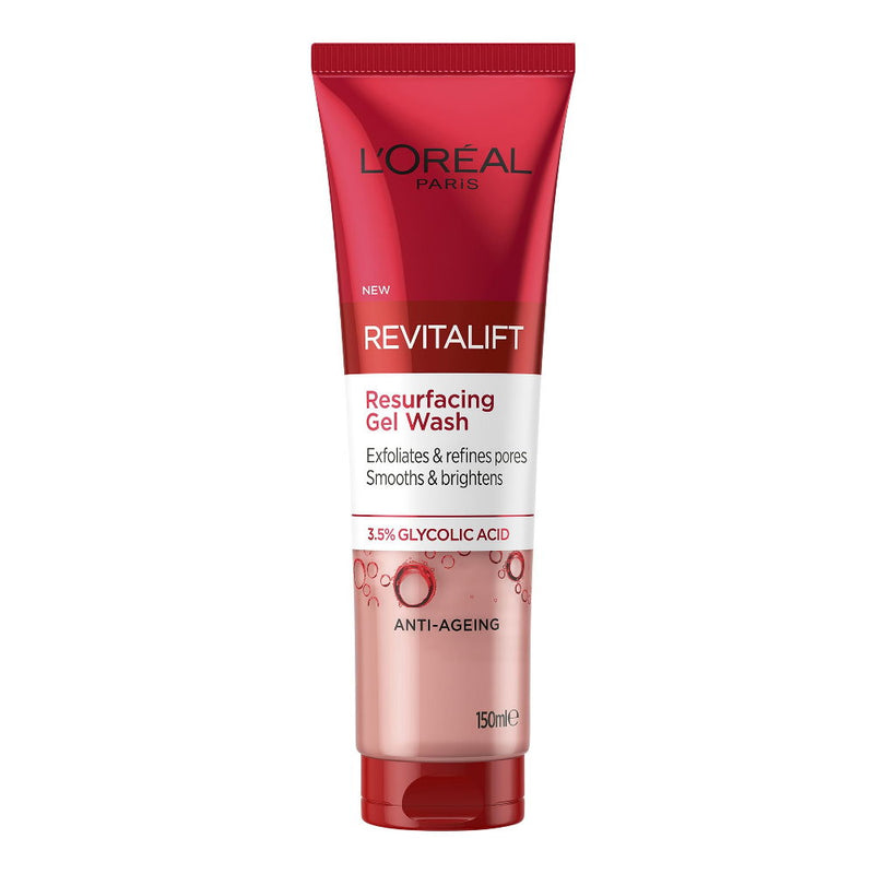 3x L'Oreal Paris Revitalift Laser Gel Wash 150ml