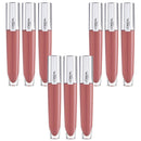 9x L'Oreal Paris Rouge Signature Plump Lip Gloss 7ml 404 I Assert