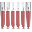 6x L'Oreal Paris Rouge Signature Plump Lip Gloss 7ml 404 I Assert