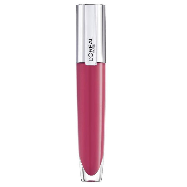 L'Oreal Paris Rouge Signature Plump Lip Gloss 7ml 408 I Accentuate