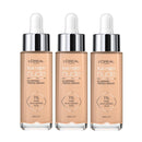 3x L'Oreal Paris True Match Nude Plumping Tinted Serum 30ml 2-3 Light