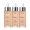 3x L'Oreal Paris True Match Nude Plumping Tinted Serum 30ml 2-3 Light