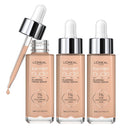 3x L'Oreal Paris True Match Nude Plumping Tinted Serum 30ml 3-4 Light Medum