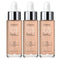 3x L'Oreal Paris True Match Nude Plumping Tinted Serum 30ml 3-4 Light Medum