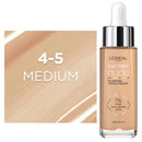 L'Oreal Paris True Match Nude Plumping Tinted Serum 30ml 4-5 Medium