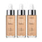 3x L'Oreal Paris True Match Nude Plumping Tinted Serum 30ml 4-5 Medium