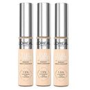 3x L'Oreal Paris True Match Radiant Serum Concealer 11ml 2R Right Medium