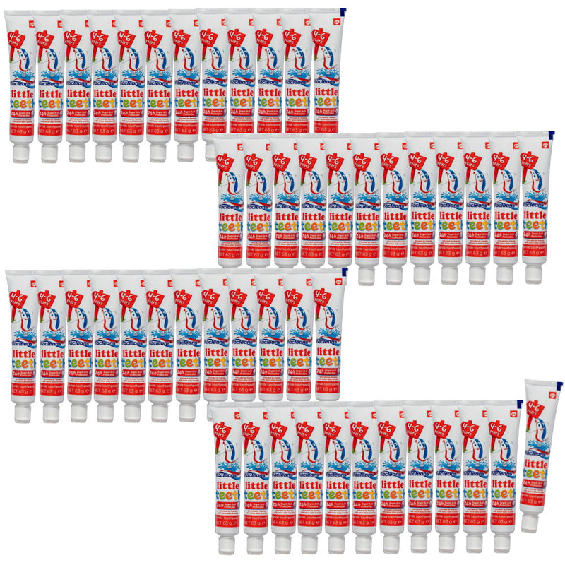 48x Macleans Little Teeth Toothpaste 4-6 years 63g