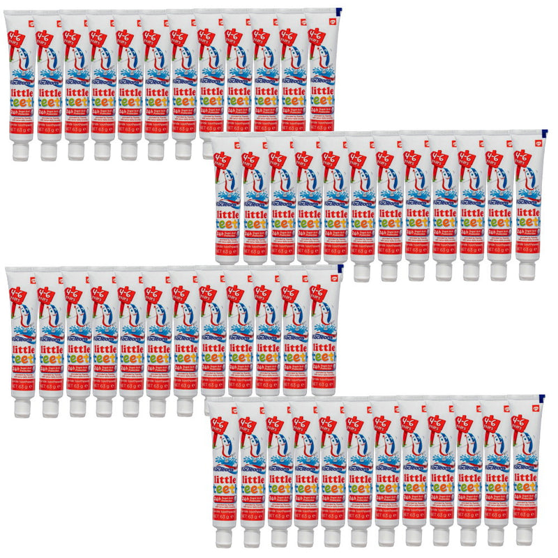 48x Macleans Little Teeth Toothpaste 4-6 years 63g