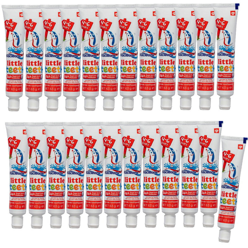 24pk Macleans Little Teeth Toothpaste 4-6 years - Makeup Warehouse Australia 